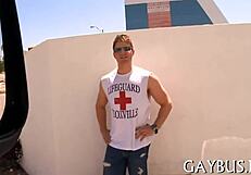 Perverted Homosexual Engages In Intense Sexual Activities