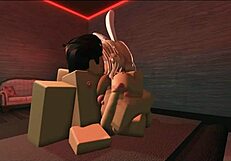 yo, wanna watch me pound the hell outta my bunny slut?