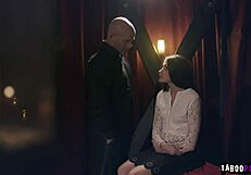 i saw derrick pierce and avi love start rough sex in bdsm dungeon