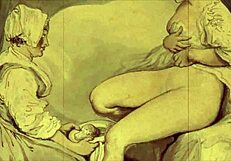 vintage erotic drawings