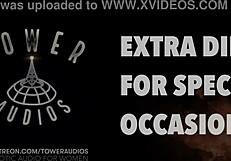 More erotic audio for women with extra dirty talk from TowerAudios