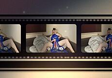 skyler gets into a sexy flapper adventure where she squirts in retro british style, coming soon.