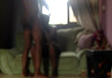 fucked her mouth because she was on her period