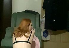 Intense sexy dance with tiny 18+ body