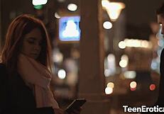 Young Redhead Heather Dew Fucks Boyfriend!