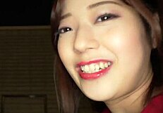 Night Celeb: Tall Lewd Wife Kanna Asumi in Group Creampie Action