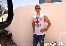 Perverted Homosexual Engages In Intense Sexual Activities