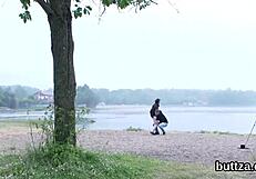 This Glamorous Skinny Nympho Gets Her Yummy PUSSY and Tight Anus POKED in Hardcore Action!