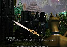 Huge alien orgy overwhelms group in reverse gangbang sex frenzy