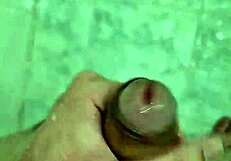 novinho dotado feels cute in brazilian shower