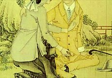 vintage drawings: innocent or erotic secrets?