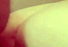 Amateur couple enjoys foreplay and intercourse with toys