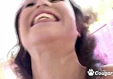 Sakura says she wraps her pussy lips around a hard dong