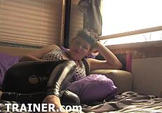 eat your own liquid from my footwear