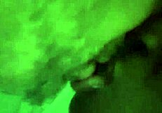 Sexy Ebony Model Dances With Big Ass Bounces