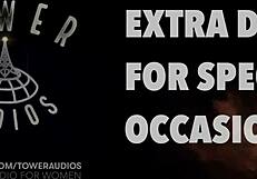 Intense dirty talk audio