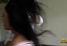 Subslut Catalia Valentine Takes Rough Dicking and Cum Eating