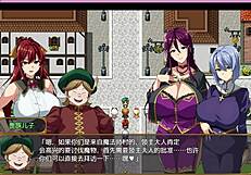 Bakunyuu party ntr episode1 with game anime hentai