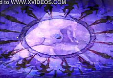 Vintage Halloween Pussy Scenes