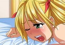 Lesbian Teacher Explodes in Her First Hentai Uncensored Scene