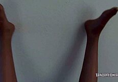 Cute redhead Faye Reagan makes her pussy wet with toys. Feeling so aroused.