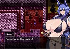 horny adventurer karen discovers friend's true intention and breaks the curse part 3