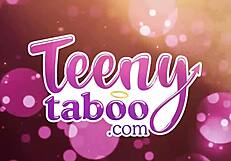 Cute stepdaughter Michelle Anthony shares bed and pussy with stepdad in sensual taboo sex