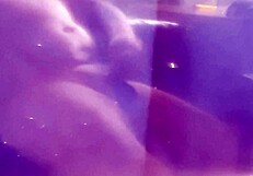 chubby gay guy masturbates in panties