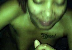 in this sloppy head session, the action builds up with intense sucking and slurping sounds