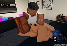 Δείχνει το απίθανο σπίτι του με καυλιάρικη ξενάγηση