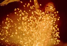 Goth girl gets fingered doggystyle uncensored.