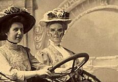 Vintage Halloween Pussy Scenes