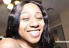 Sim Thick Petite Cutie Amari Swallows Bbc Jovan Jordan