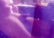 chubby gay guy masturbates in panties