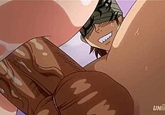 Lesbian Teacher Explodes in Her First Hentai Uncensored Scene