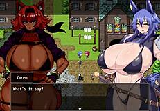 horny adventurer karen discovers friend's true intention and breaks the curse part 3