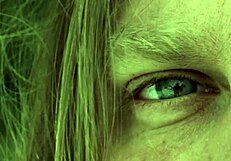 Goth girl gets fingered doggystyle uncensored.