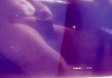 chubby gay guy masturbates in panties