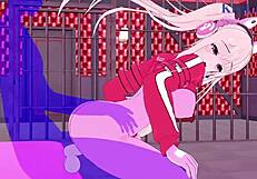 Alice And Soda Intense Fuck - Goddess Of Victory Nikke Hentai