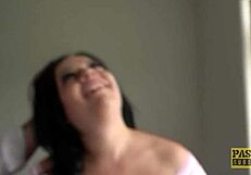 Subslut Catalia Valentine Takes Rough Dicking and Cum Eating