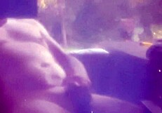 chubby gay guy masturbates in panties