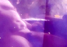 chubby gay guy masturbates in panties