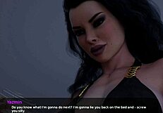 Milfy City V0.6E Part 40: Stepsister Delivers Night Footjob Dubbing