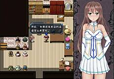 Ellie Princess 6: A brutal king in a hentai game
