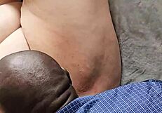 Big Tits BBW MILF Bent Over Doggystyle At The Park, Fat Ass Creampied.