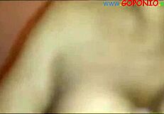 Soniya gets fucked hard, moaning with expressions.