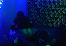 My best friend fucks me so intensely at home.