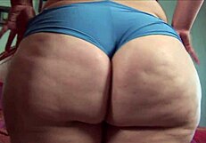 White BBW gets paid to have sex with black man