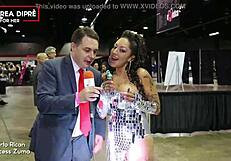 Andrea Dipre dominates as puerto rican princess in zuma 3 gay action!