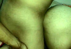 Servant fucks sleeping mistress Queen Sonali hard!